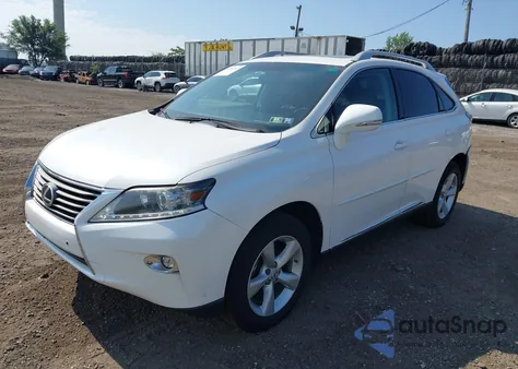 2015 Lexus Rx 350 z USA, uszkodzony, nr VIN 2T2BK1BA7FC295302